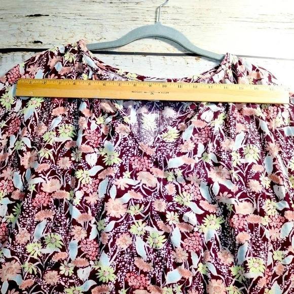 AVA VIV woman’s top. Fall colors size 2X - Picture 6 of 7